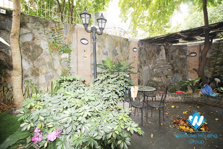 A glamorous villa for rent in Ciputra Compound, Tay Ho